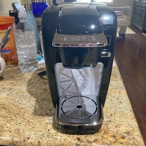 Keurig K10 K-Cup Black Single Cup Coffee Maker
